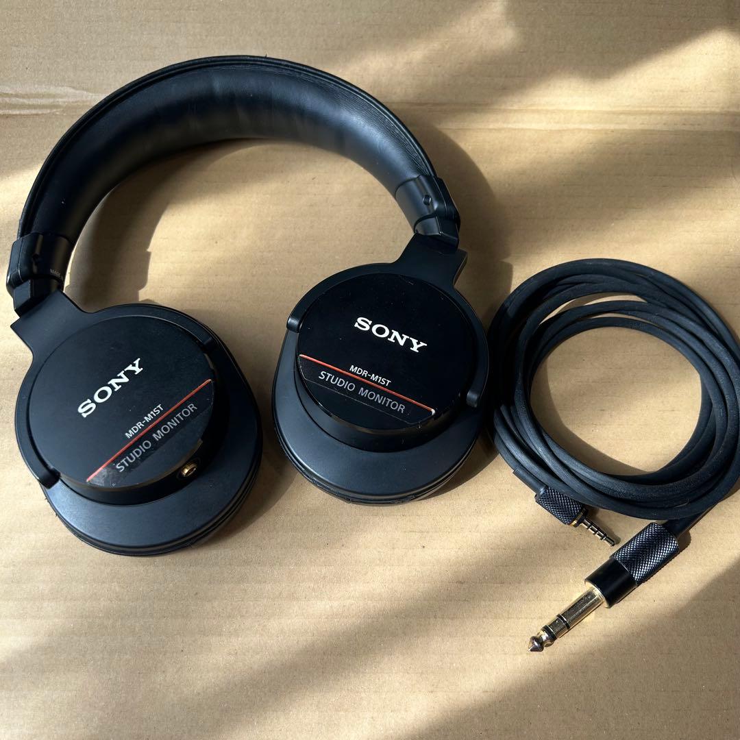 SONY MDR-M1ST スタジオモニター用有線ヘッドホン