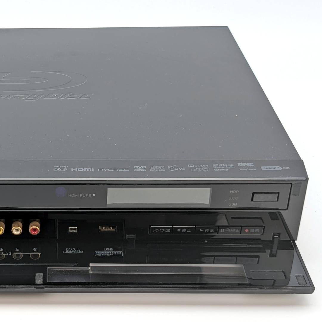 TOSHIBA RD-X10 Blu-rayレコーダー HDD2TB 訳有品