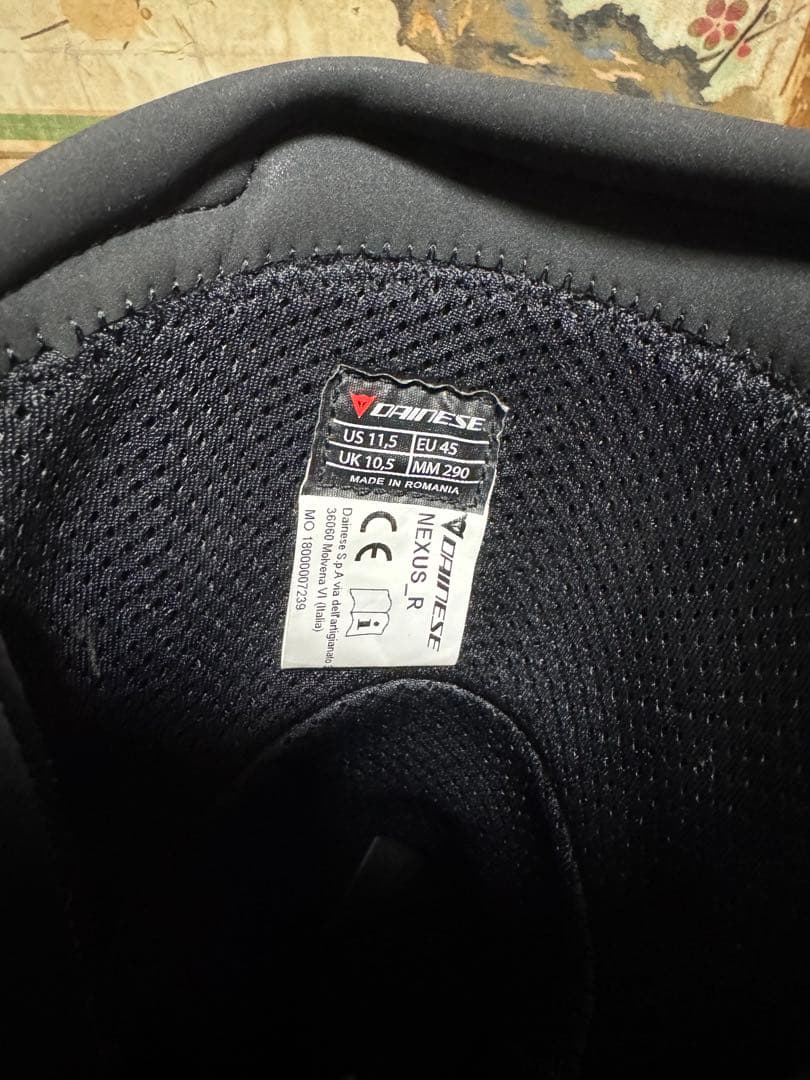 DAINESE NEXUS レーシングブーツ