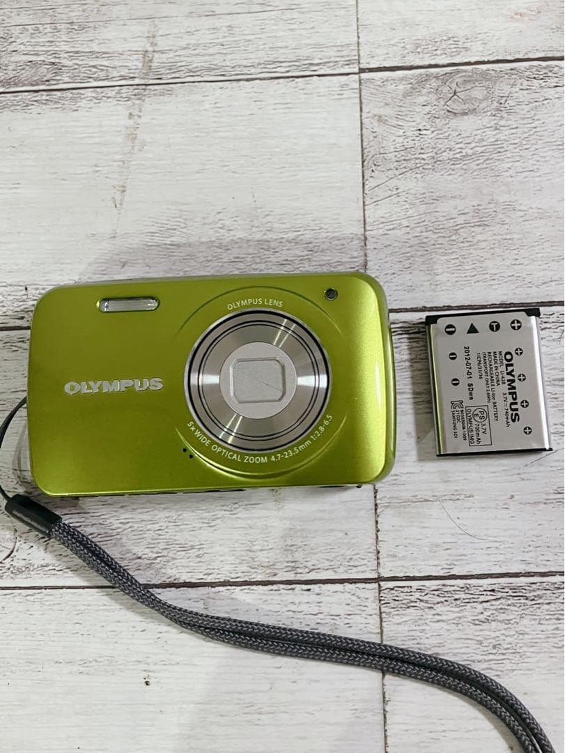 OLYMPUS VH-210 コンパクトデジタルカメラ