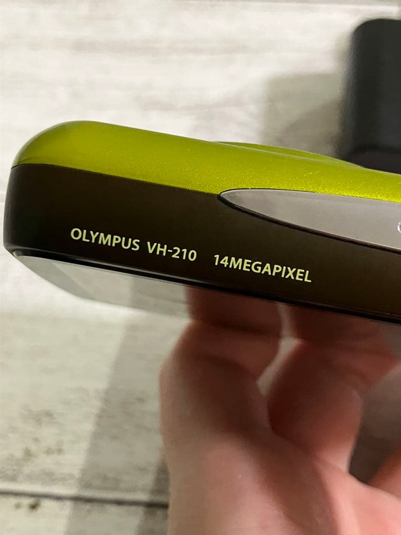 OLYMPUS VH-210 コンパクトデジタルカメラ