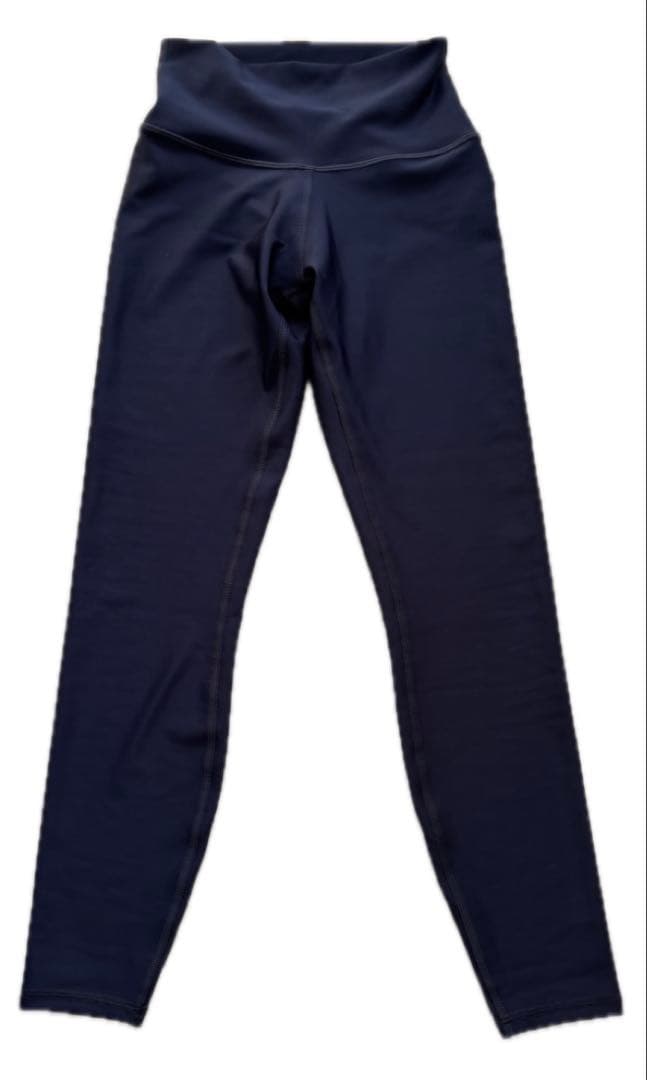 alo yoga ネイビー XS 7/8 ハイウエスト Airlift レギンス