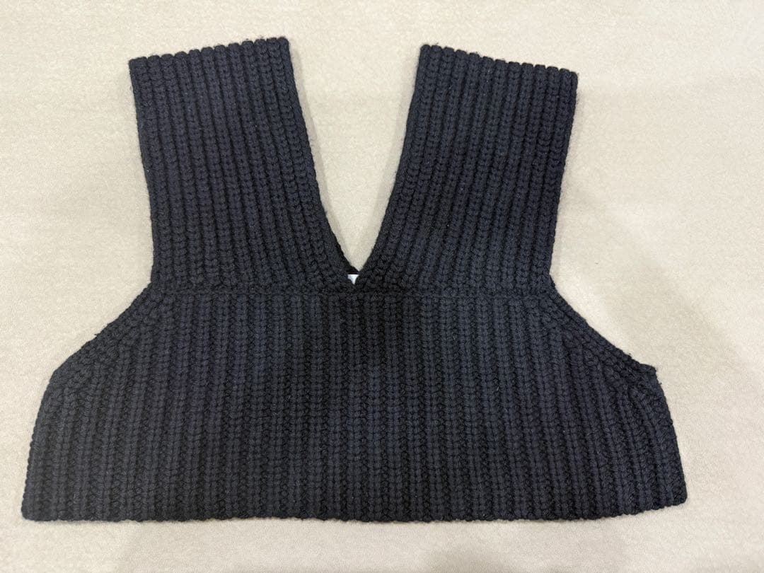 HYKE ニットビスチェ　ニット　ベスト　ビスチェ