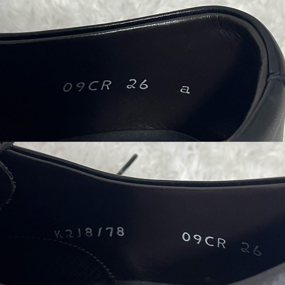 極美品 リーガル ビジネスシューズ ストレートチップ 09CR 26