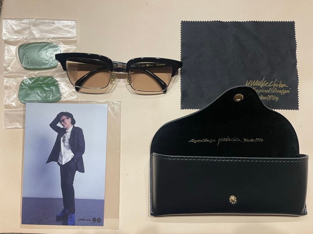 モンキーフリップ×マジカルデザイン×チバユウスケ　サングラス　フルセット