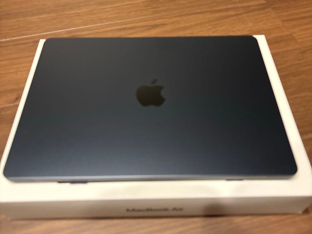 Apple MacBookAir 13インチ M4 24GB SSD512GB