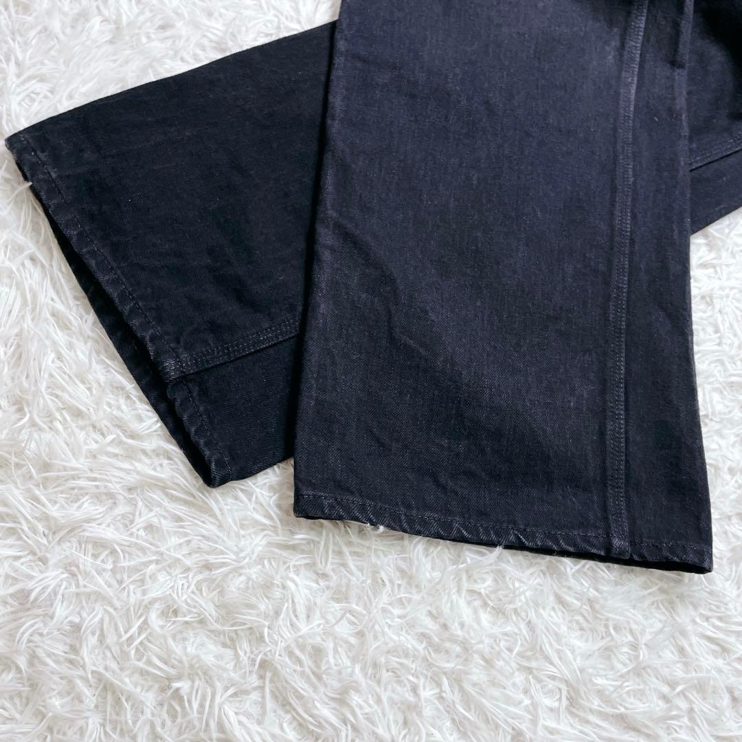 桃太郎ジーンズ ペインターデニム W34 ブラック デニムパンツ ジーンズ