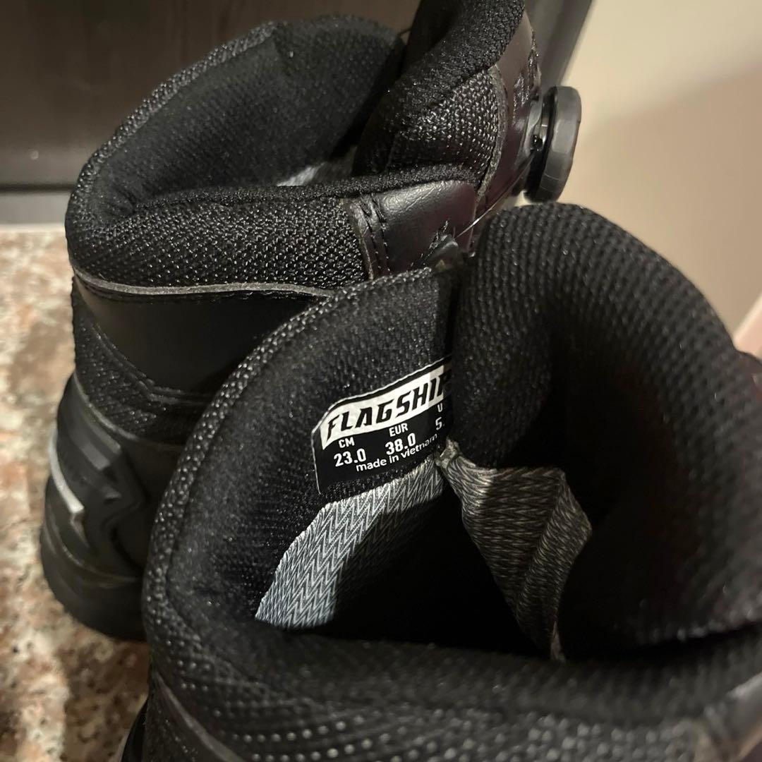 フラッグシップ Flagship ライディングブーツFSB-802