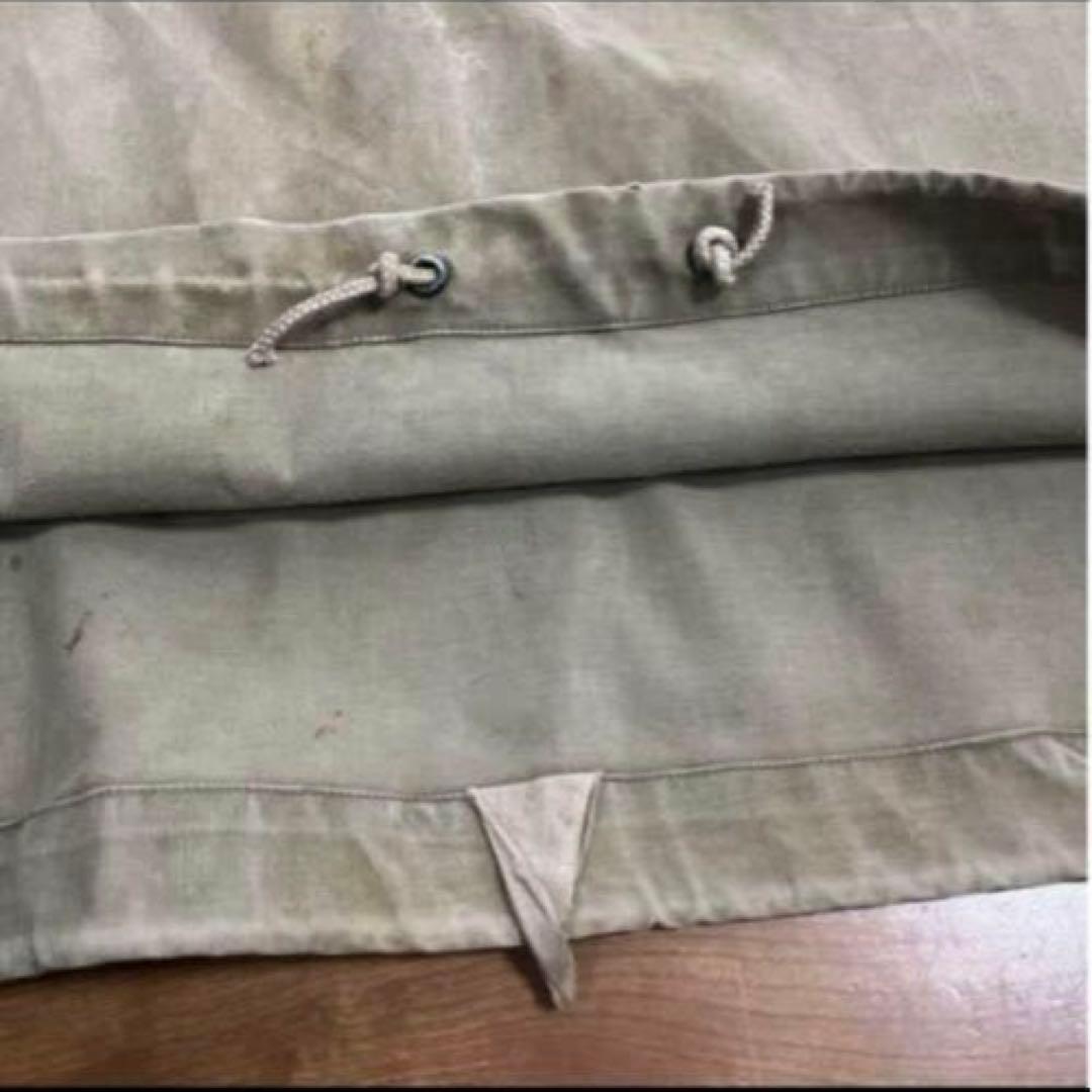 40s 米軍　実物　初期型USN デッキ　レインパーカー　L相当②送料無料