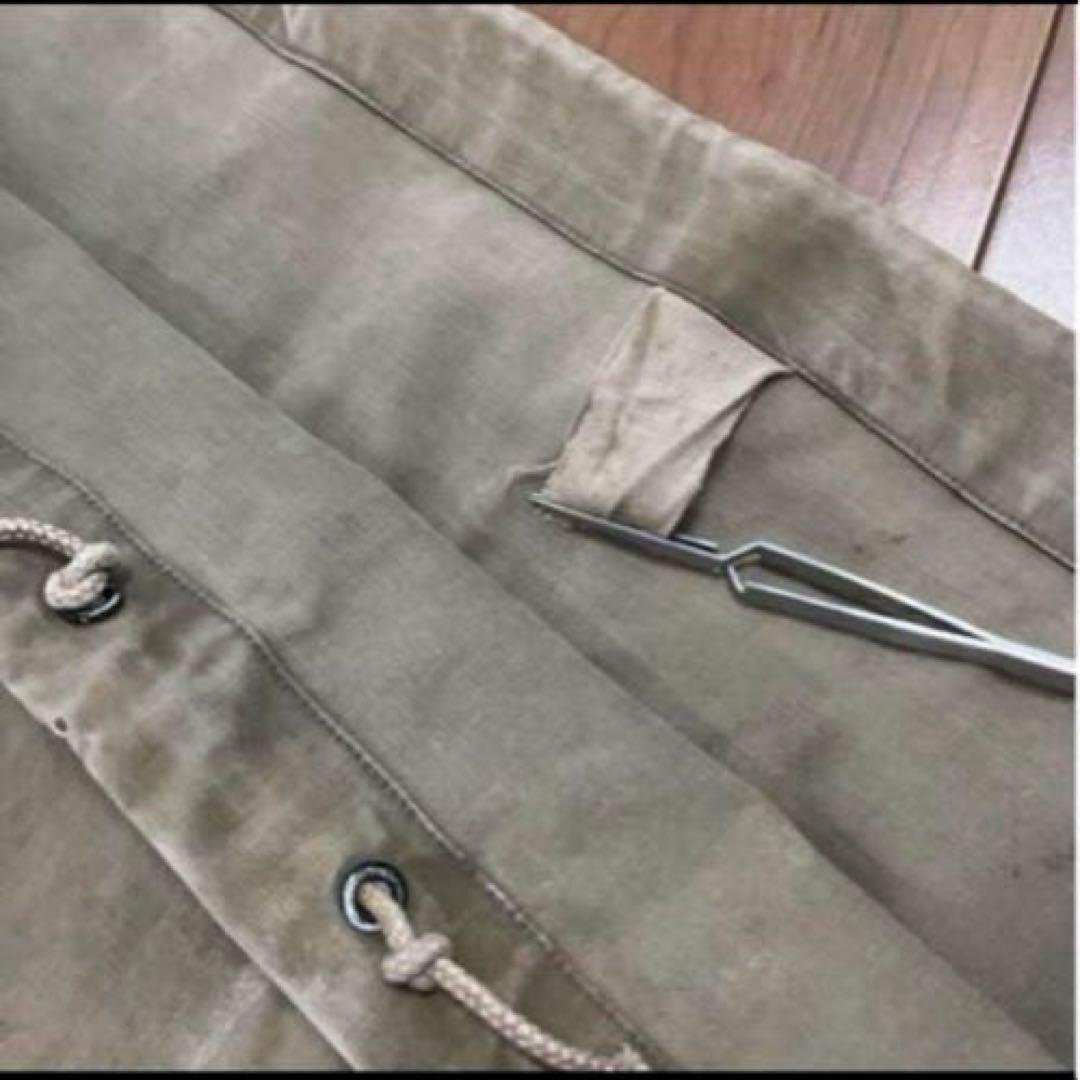 40s 米軍　実物　初期型USN デッキ　レインパーカー　L相当②送料無料