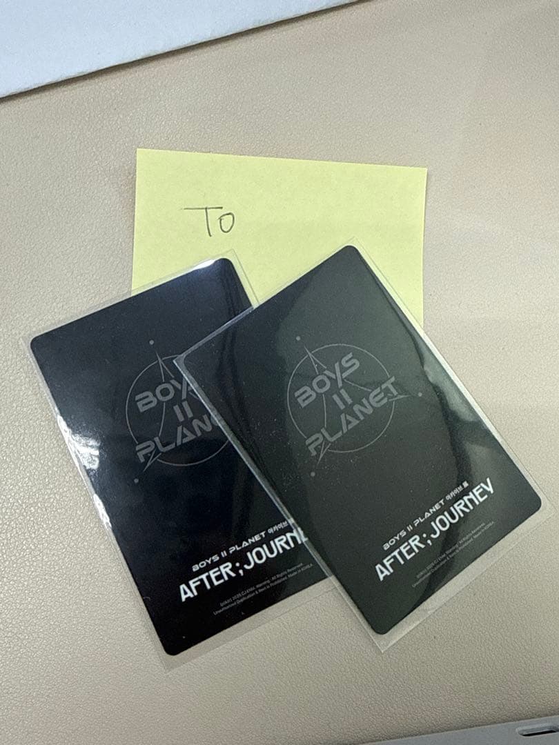 ボイプラ2スペシャルステージトレカ　サンウォン