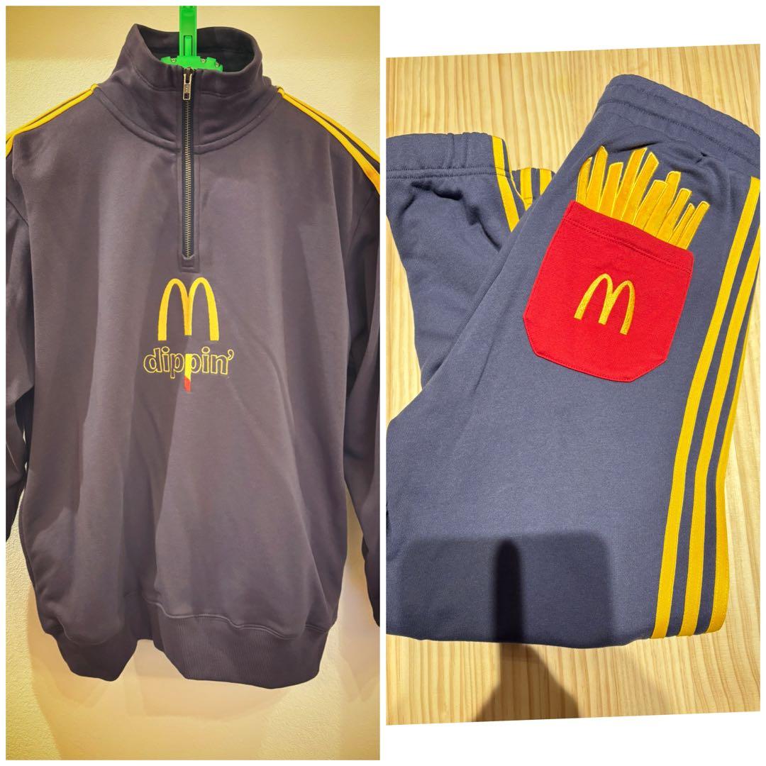 1月限定値下げ‼️graniph McDonald's セットアップ M【完売品】