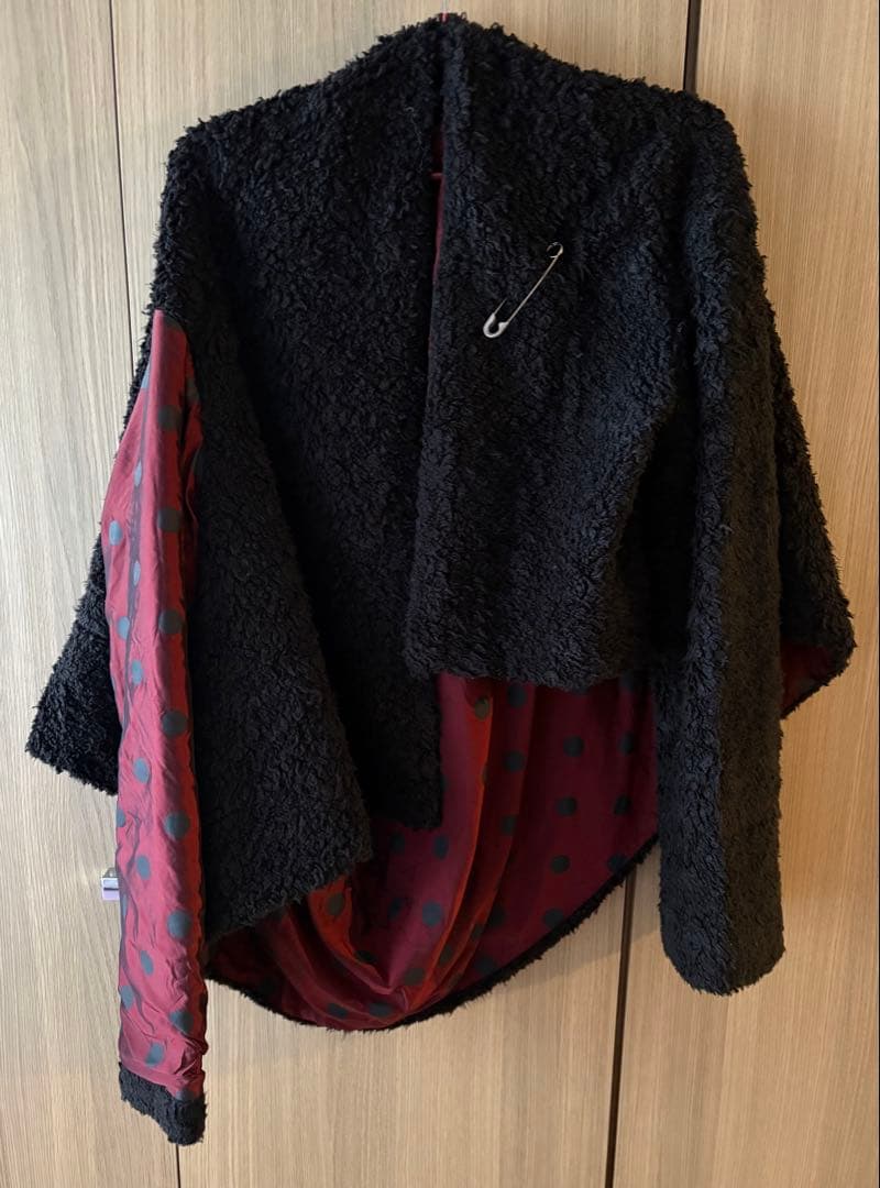 COMME des GARÇONS ノーカラージャケット M