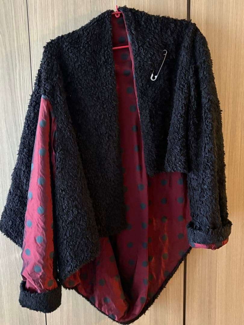 COMME des GARÇONS ノーカラージャケット M