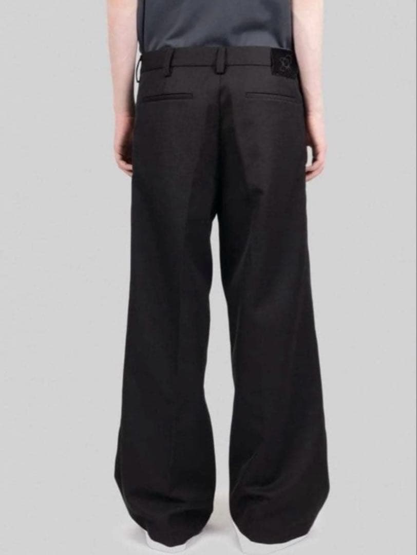 パンツ STRONG BASIC TROUSERS 44 BLACK ours