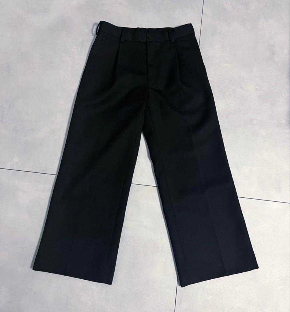 パンツ STRONG BASIC TROUSERS 44 BLACK ours
