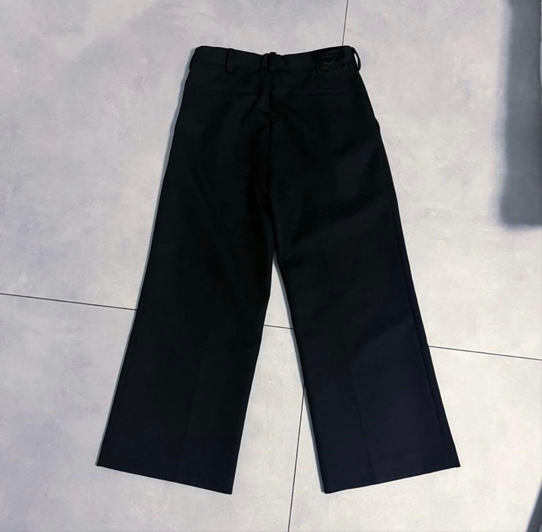 パンツ STRONG BASIC TROUSERS 44 BLACK ours