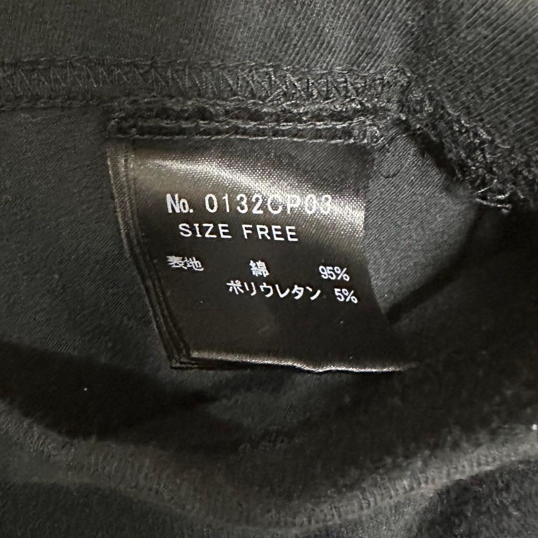 ヒステリックグラマー★グラフィックプリント レギンス ヒスガール ブラック