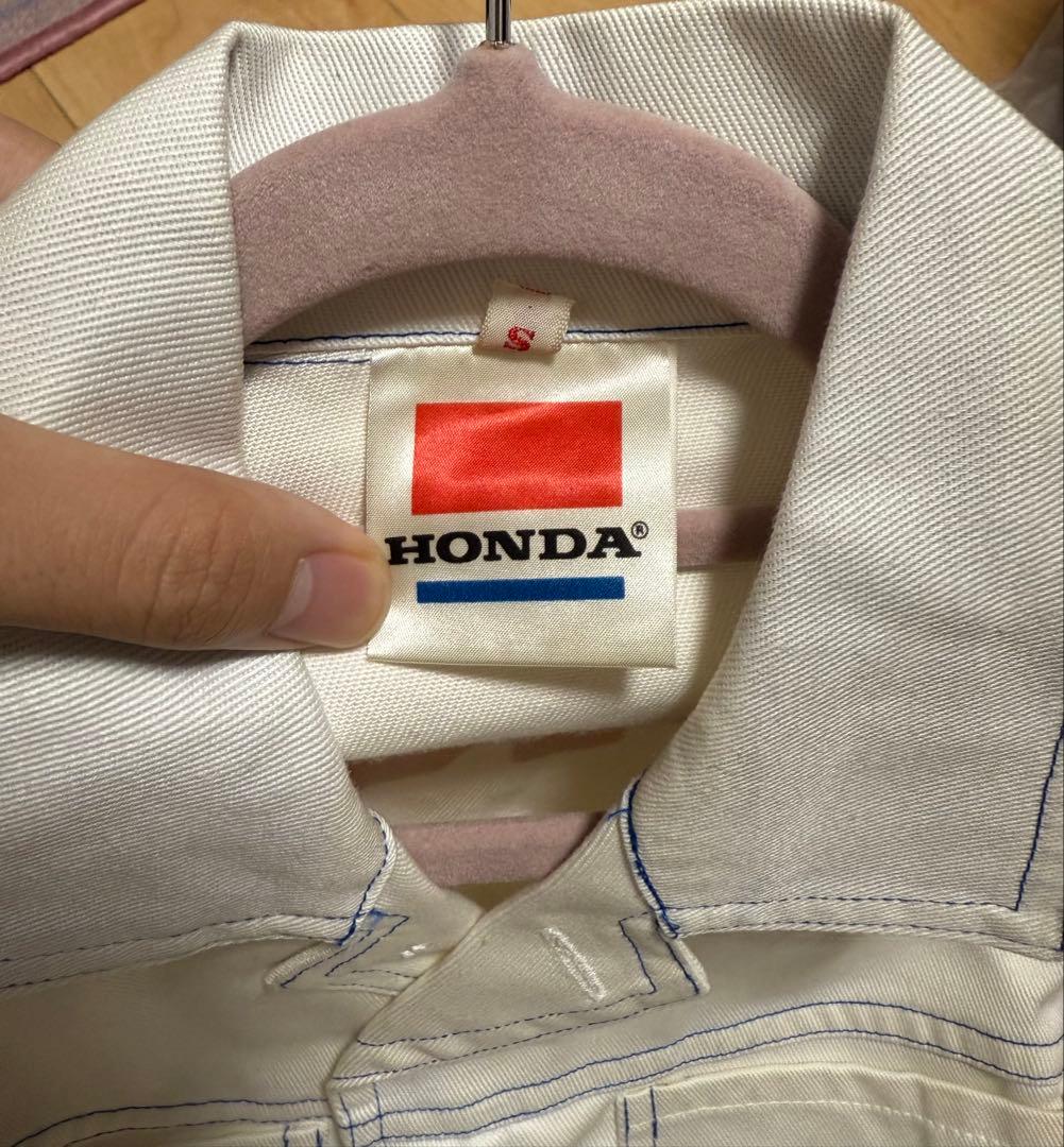 HONDA 90s モータースポーツスタッフ つなぎ S