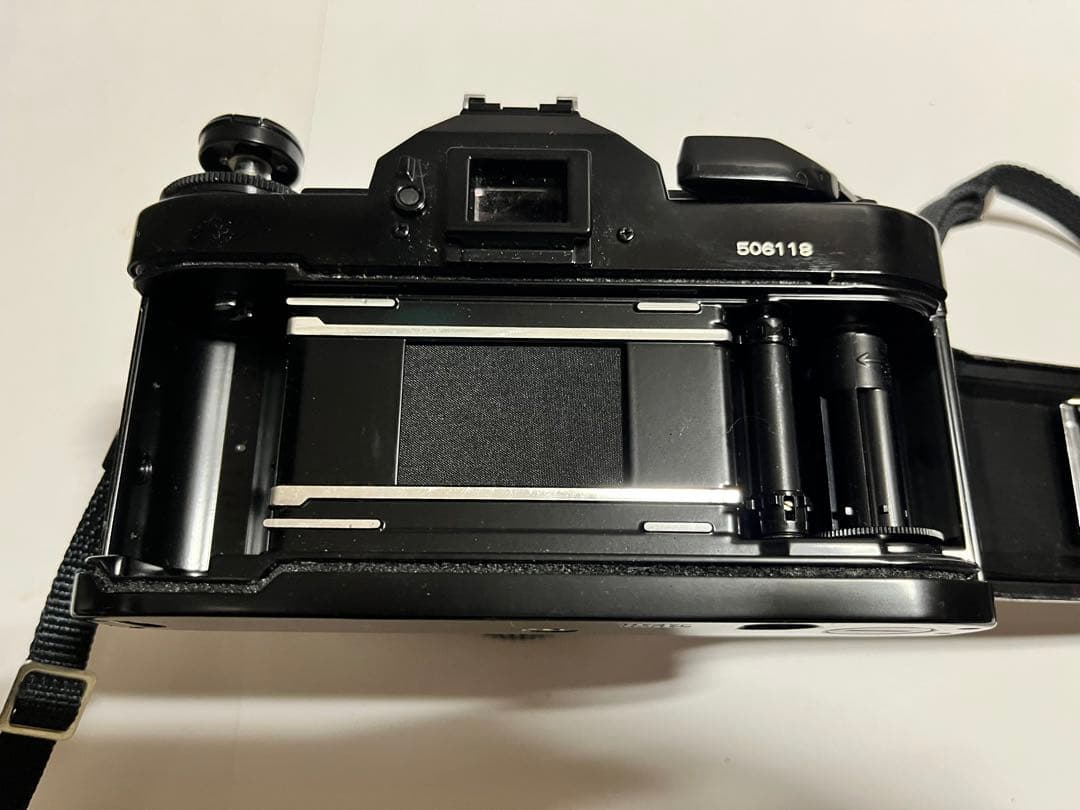 Canon A-1 フィルムカメラ レンズ付き