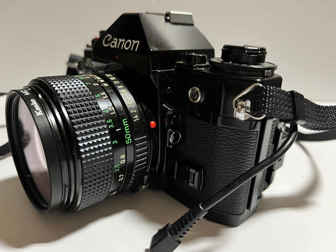 Canon A-1 フィルムカメラ レンズ付き