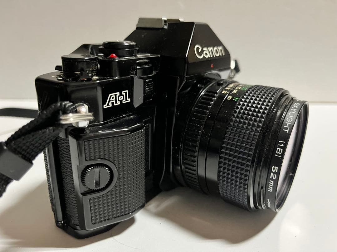 Canon A-1 フィルムカメラ レンズ付き