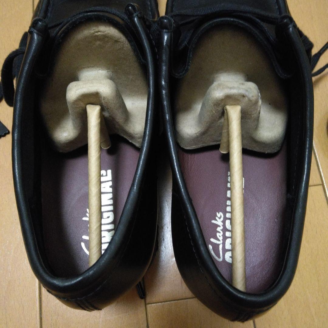 Clarks クラークス ワラビー レザー ブラック
