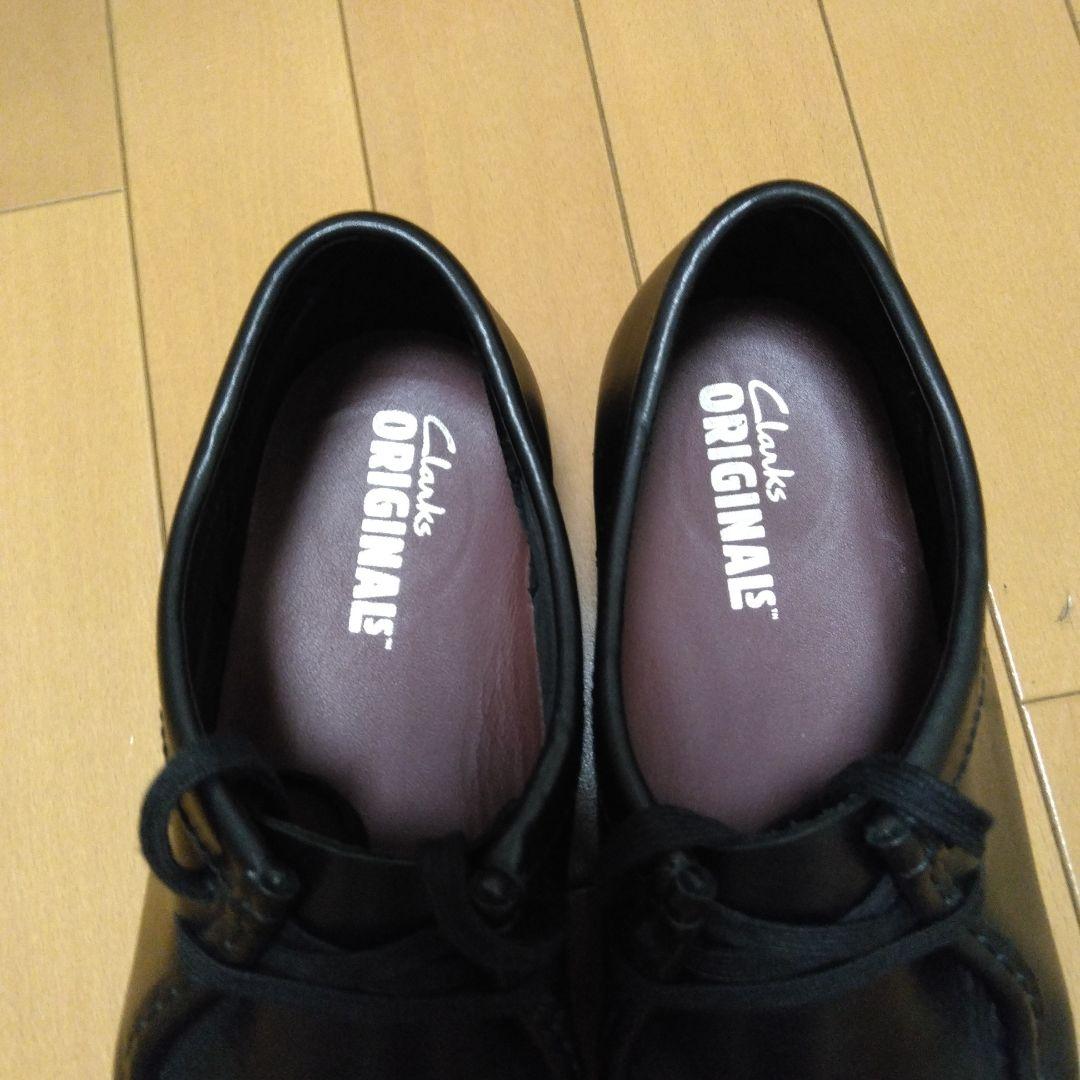 Clarks クラークス ワラビー レザー ブラック