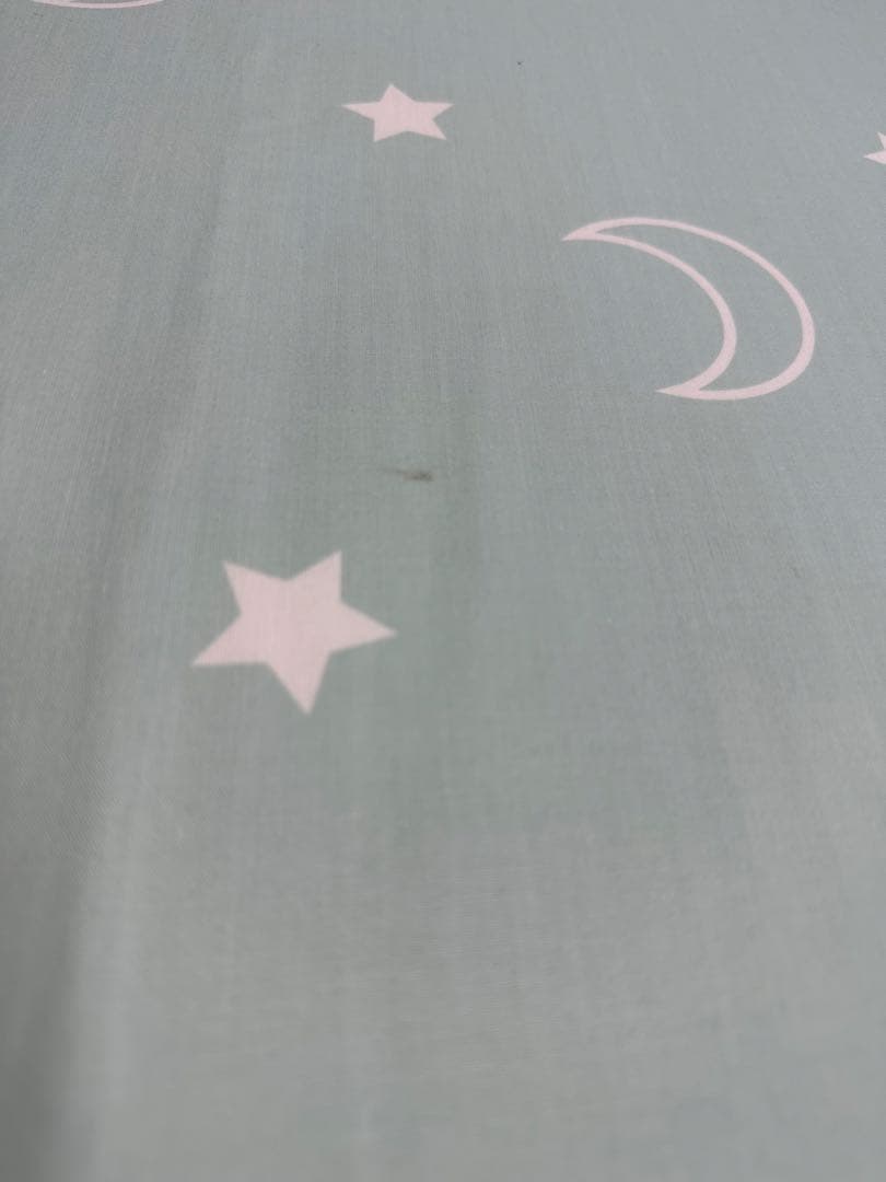 KATOJI ハイタイプ（型番02024）　ベビーベッド ホワイト　マット付