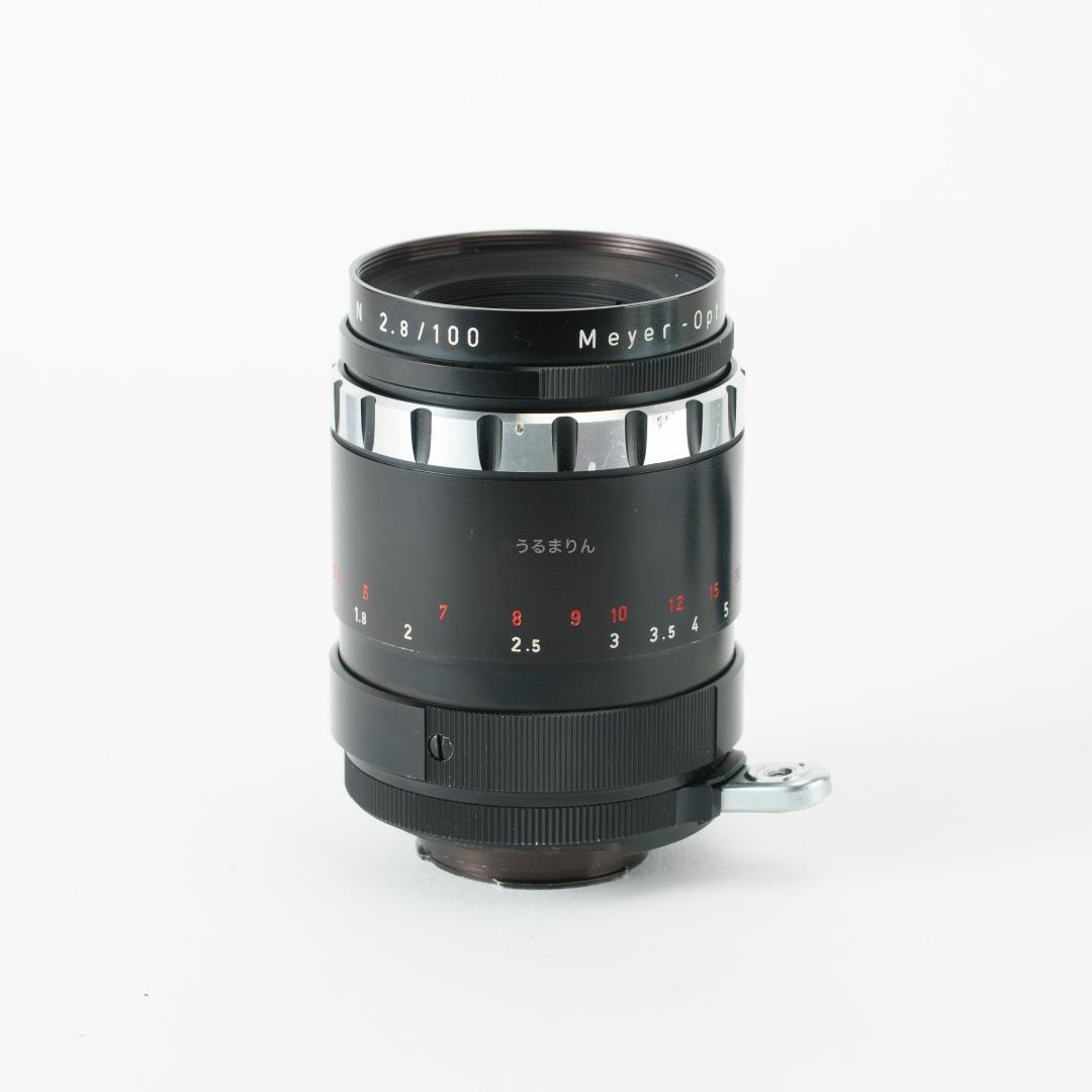 バブルボケ！Meyer TRIOPLAN 100mm F2.8 オールドレンズ