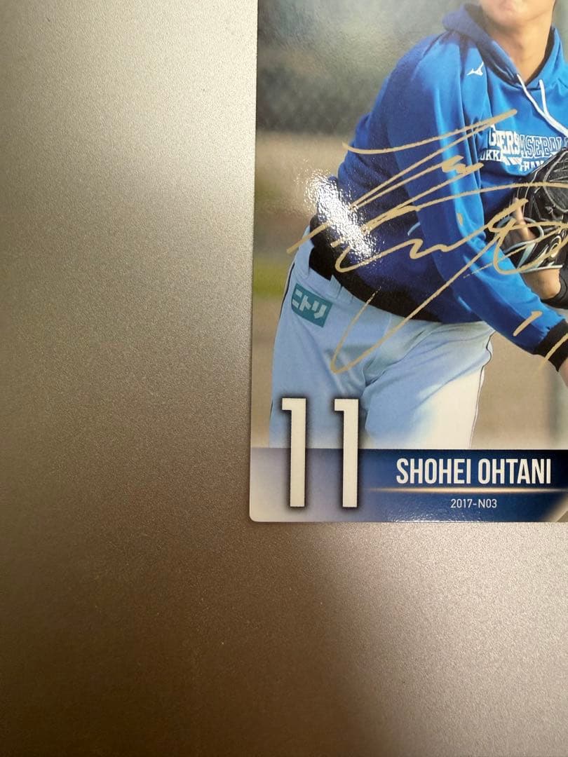 2017年 ホームランシリーズコレクションカードホルダー