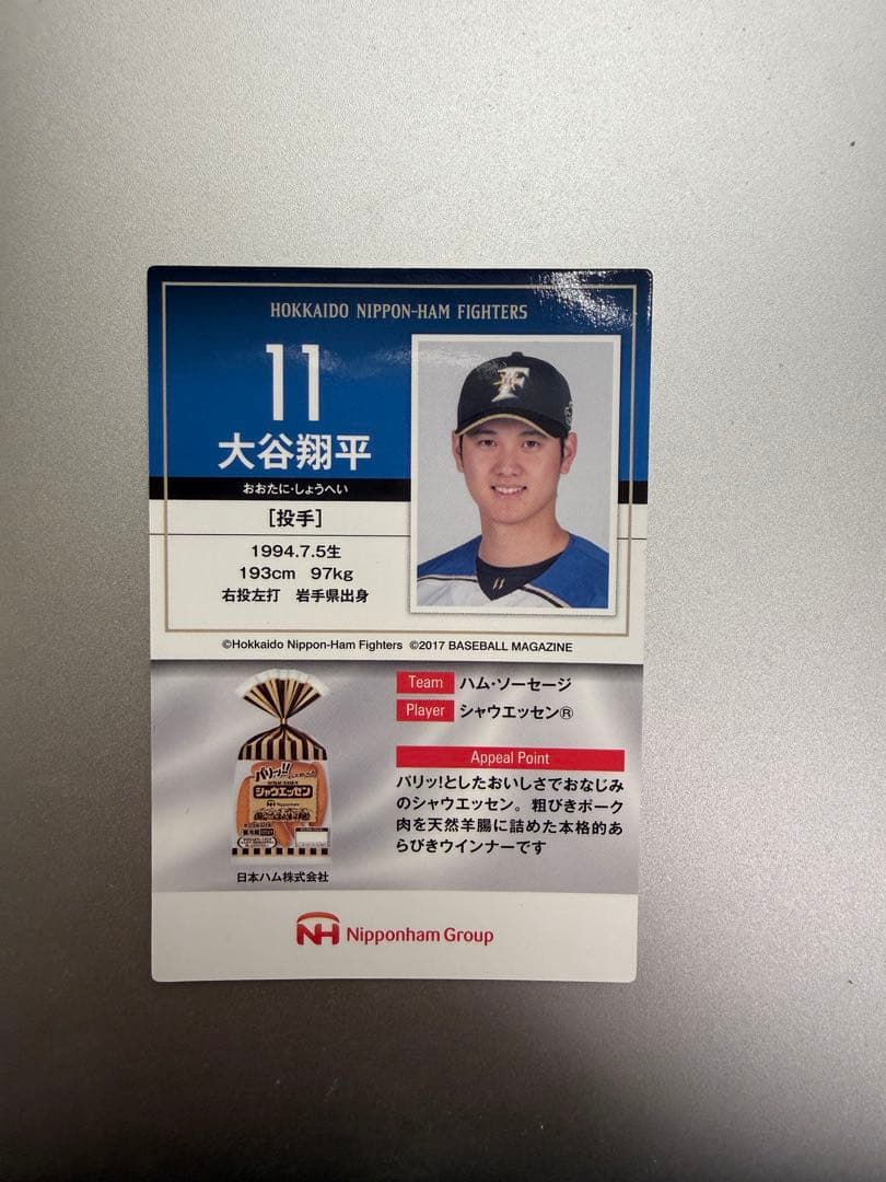 2017年 ホームランシリーズコレクションカードホルダー