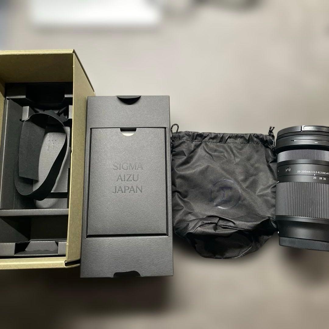 Sigma シグマ20-200mm F3.5-6.3 DG [ソニーE用]