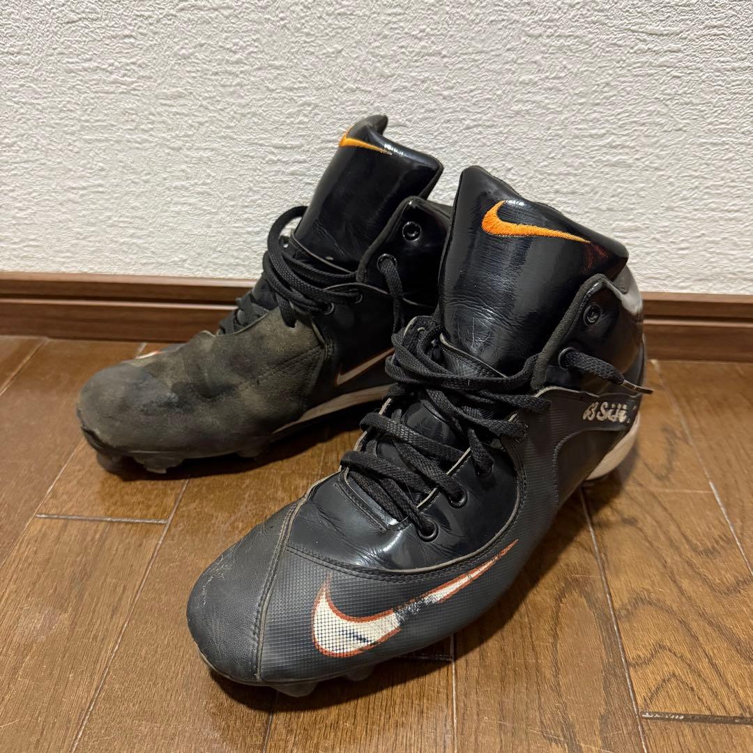 元巨人　田原選手　実使用　スパイク