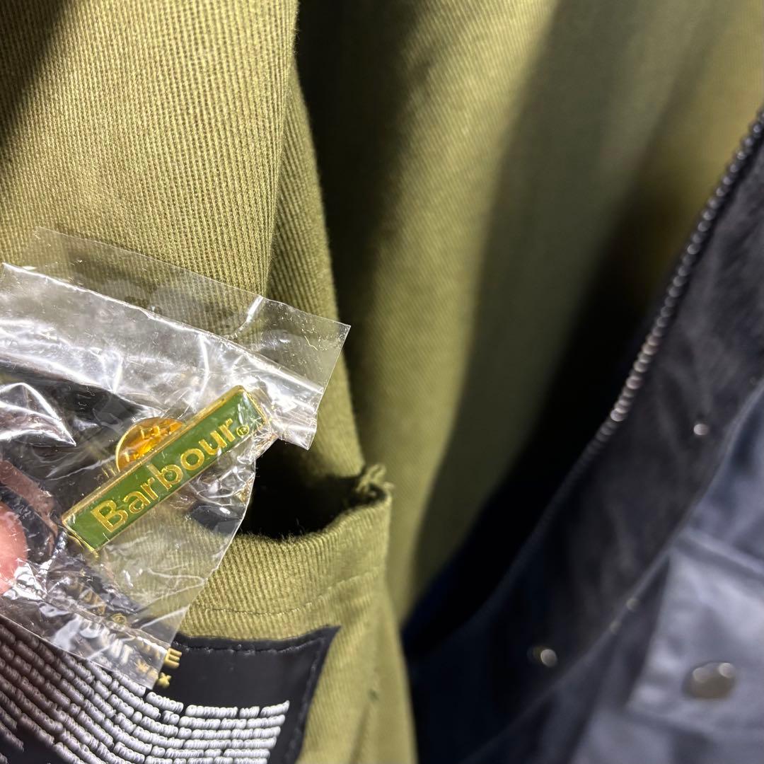 美品 kaptain Sunshine 別注 barbour バブアー