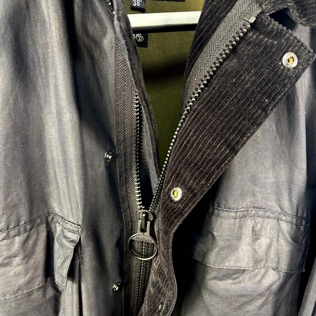 美品 kaptain Sunshine 別注 barbour バブアー