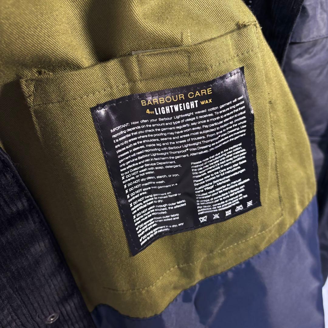 美品 kaptain Sunshine 別注 barbour バブアー