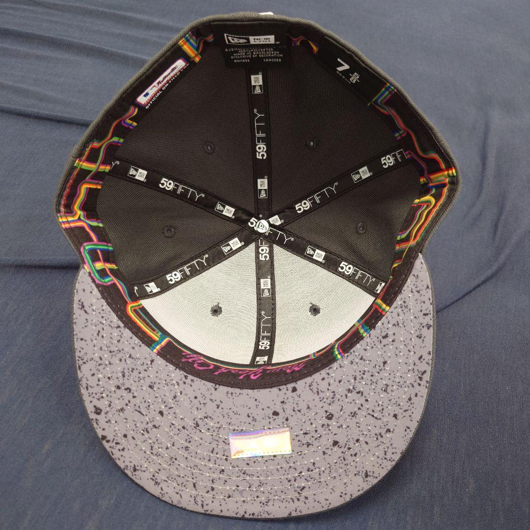 【新品・未使用・完売品】ニューエラ 59FIFTY シティコネクト メッツ
