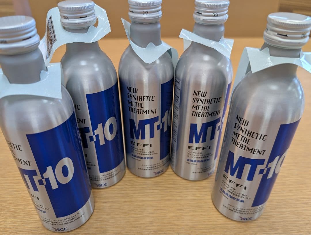 MT10 オイル添加剤235ml 5本セット