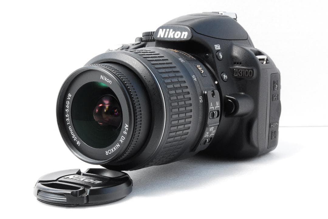 ✨️ショット数少✨️ Nikon D3100 レンズキット スマホ転送 初心者◎