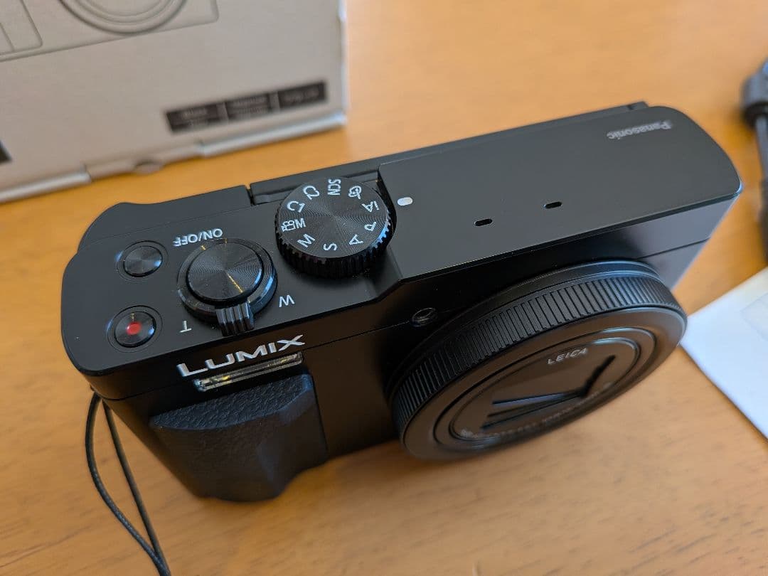 LUMIX DC-TZ99 デジタルカメラ ブラック