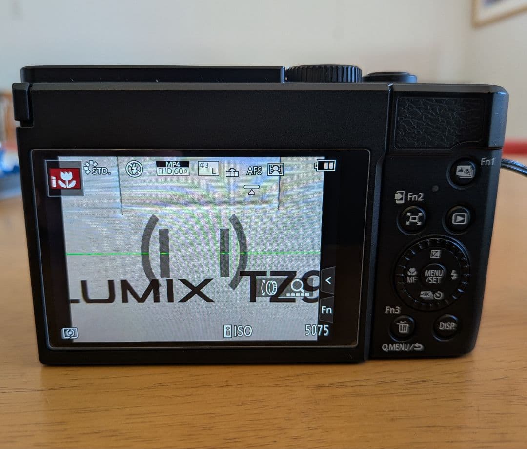 LUMIX DC-TZ99 デジタルカメラ ブラック