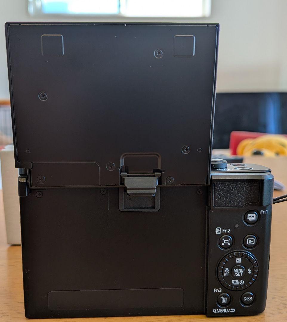 LUMIX DC-TZ99 デジタルカメラ ブラック