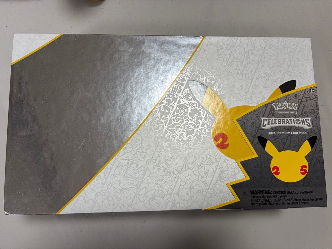 海外版25周年ウルトラプレミアムコレクションセレブレーション