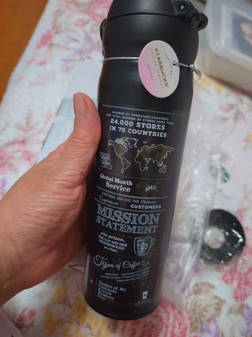 新品限定品スターバックス＆サーモスPike Place 1971コラボ水筒送料込