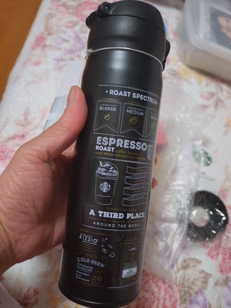 新品限定品スターバックス＆サーモスPike Place 1971コラボ水筒送料込