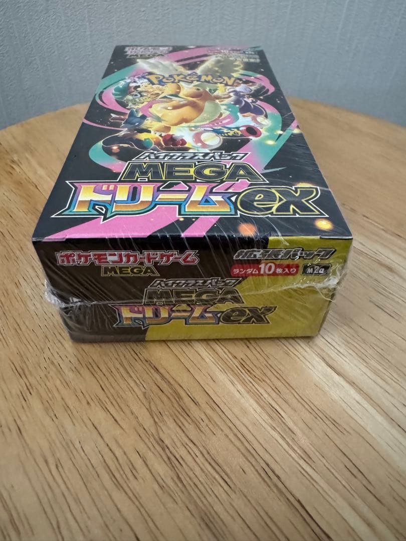 ポケモンカード　メガドリームexシュリンク付き 未開封ＢＯＸ