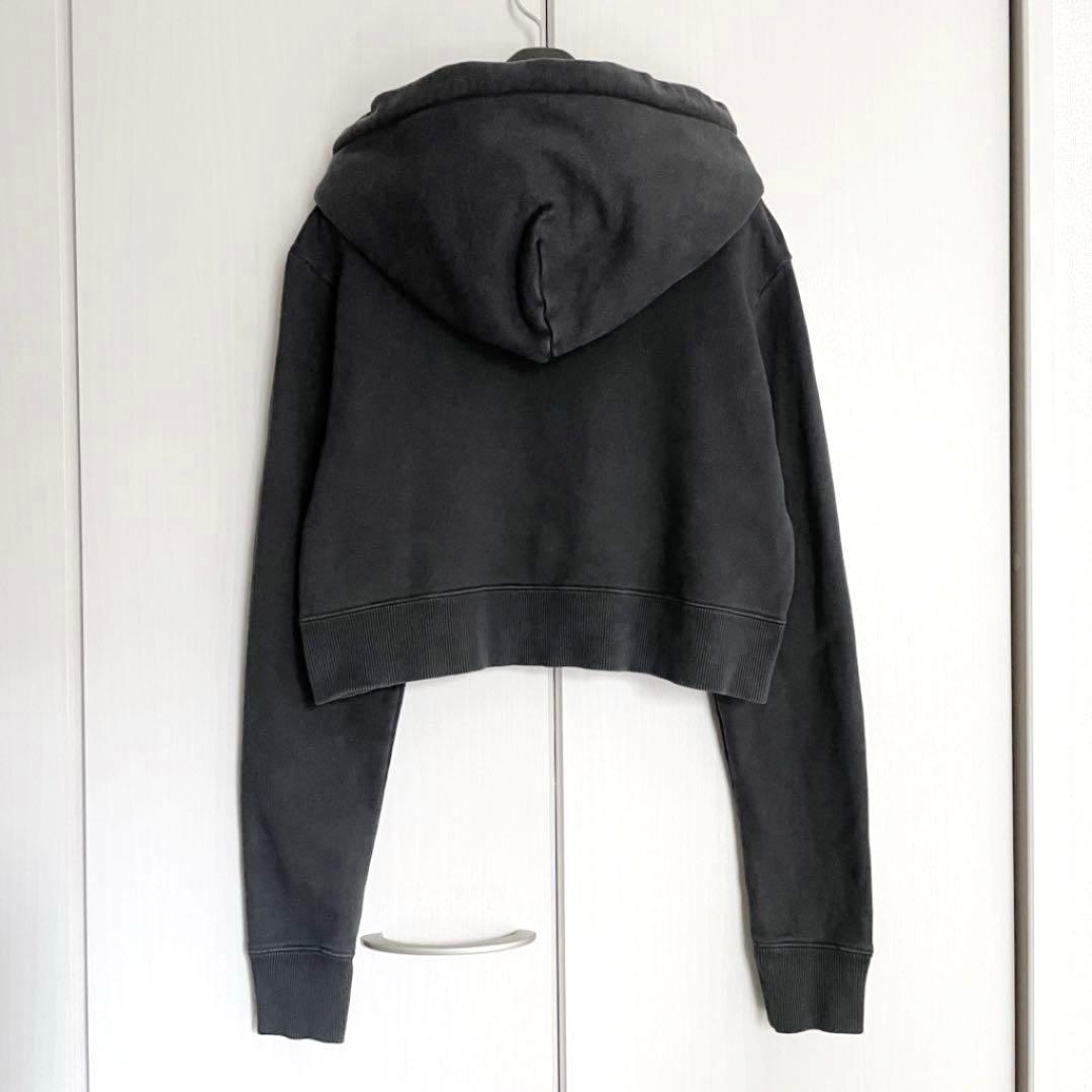 【MM6 Maison Margiela】クロップド丈フーディ