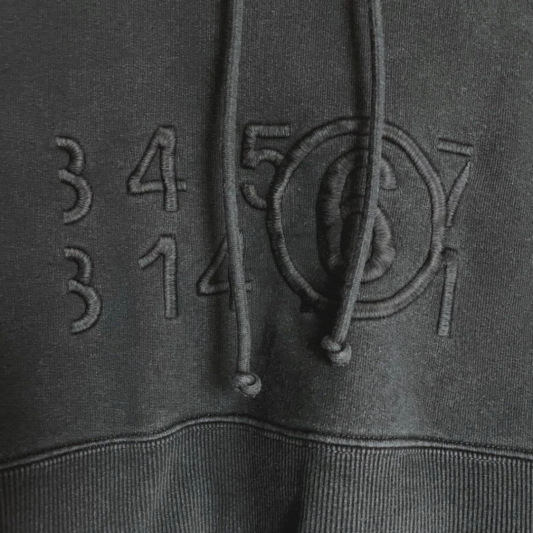 【MM6 Maison Margiela】クロップド丈フーディ