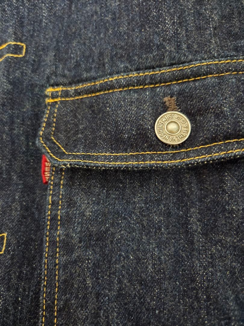 【美品】FREEWHEELERS デニムジャケット 506XX サイズ.42